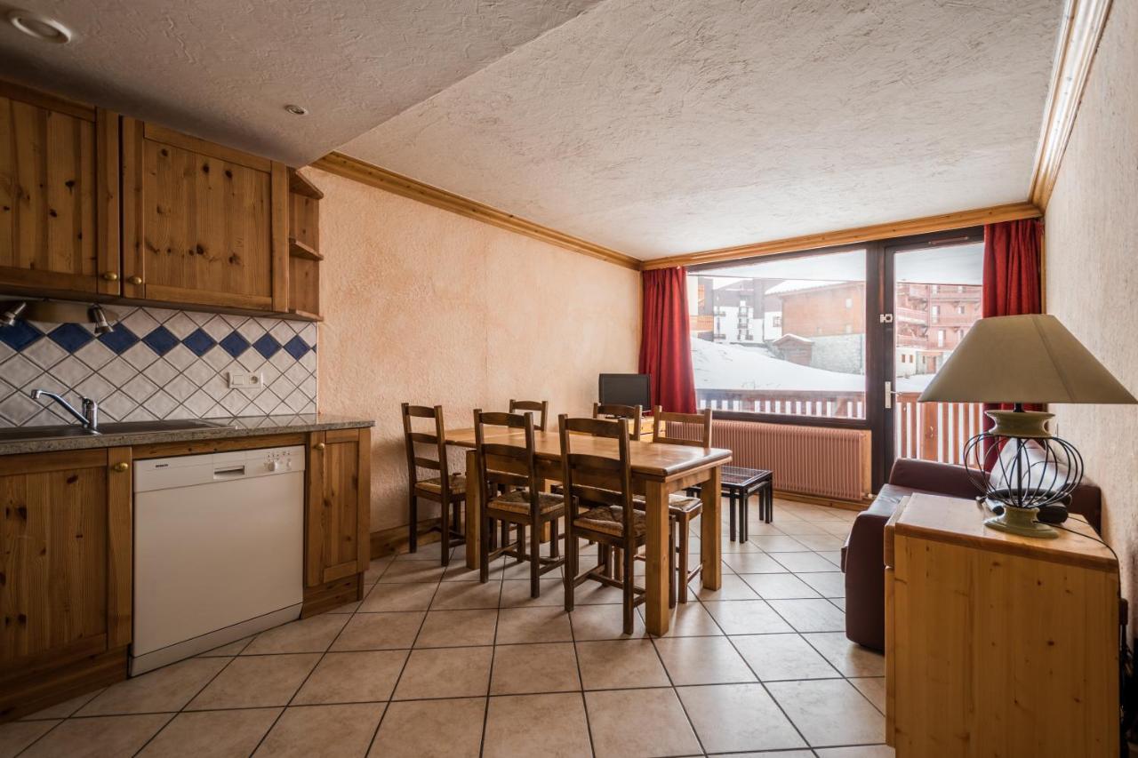 Residence Le Portillo Val Thorens Exterior photo